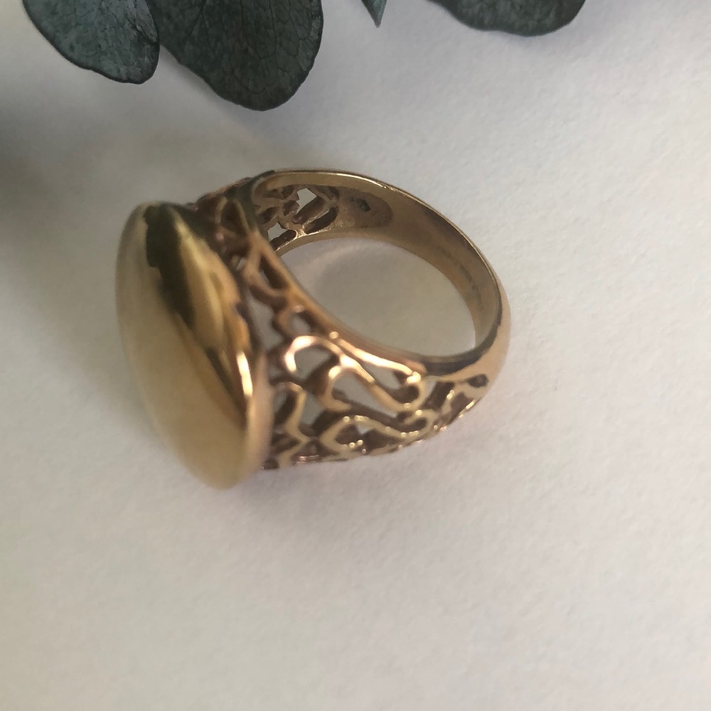 Rose Gold Ring - Picture 2 of 3